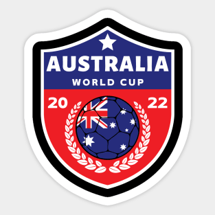 Australia Soccer Sticker